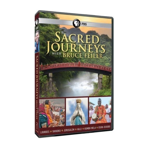 PBS Other - Sacred Journeys With Bruce Feiler DVD Brand New Sealed PBS